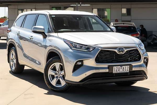 2024 Toyota Kluger