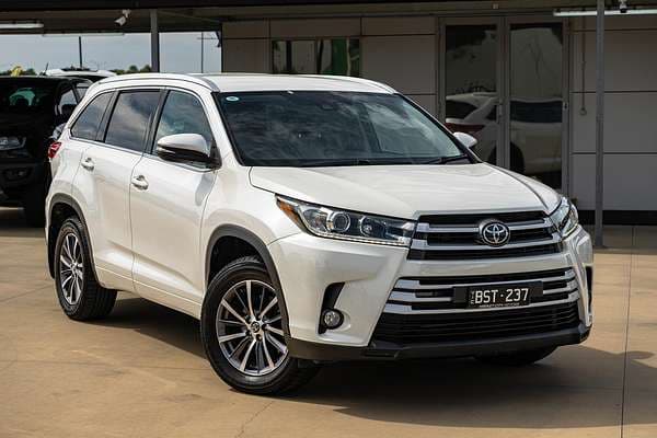 2018 Toyota Kluger