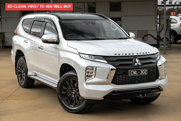 2024 Mitsubishi Pajero Sport