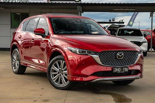 2025 Mazda CX-5