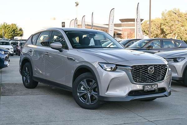 2025 Mazda CX-60