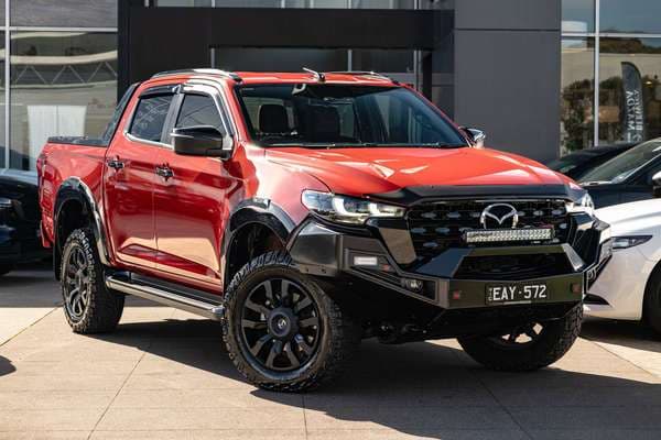 2025 Mazda BT-50