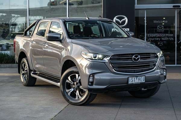 2020 Mazda BT-50