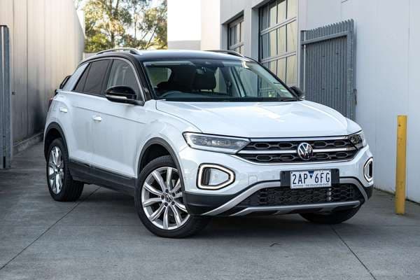 2024 Volkswagen T-Roc