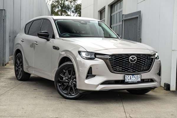 2025 Mazda CX-60