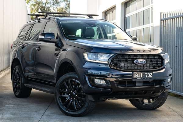 2020 Ford Everest